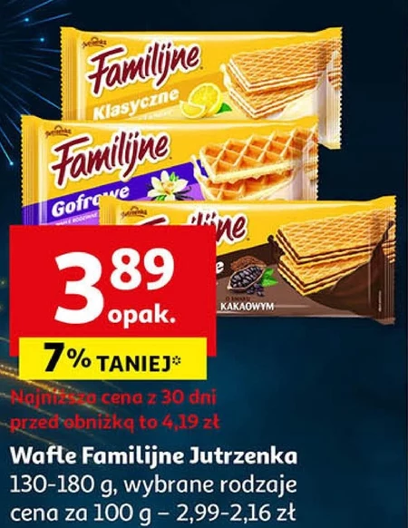 Wafle Jutrzenka