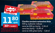 Ciasteczka owsiane Ania