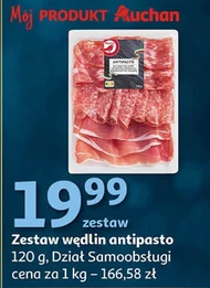 Zestaw wędlin Auchan