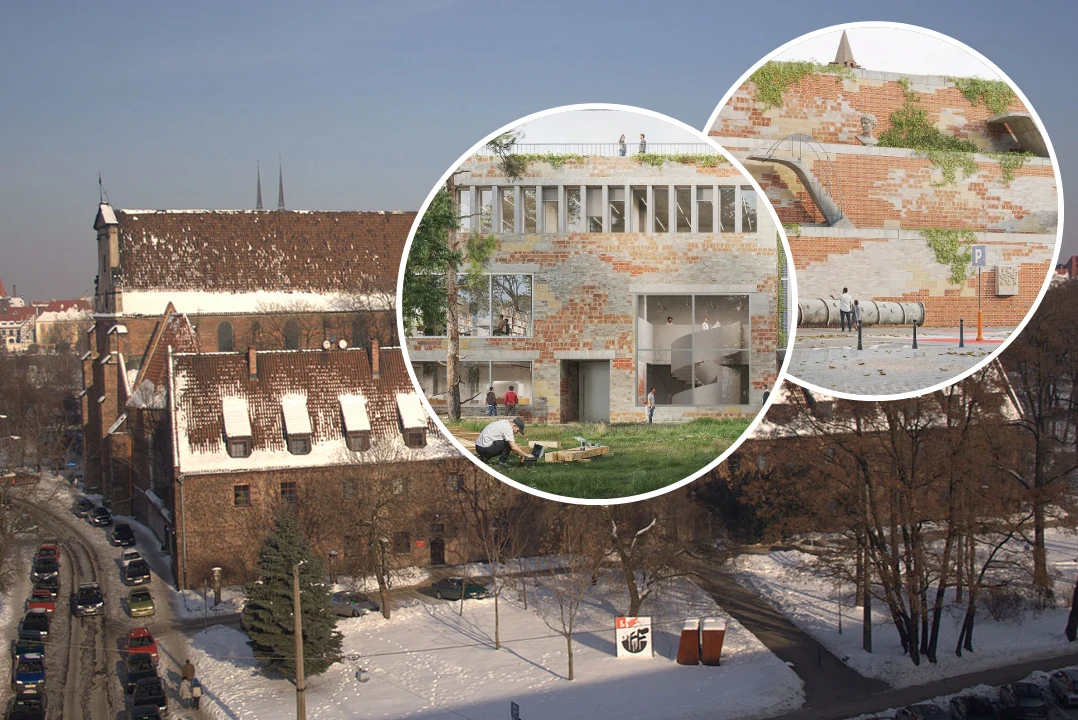 Koncepcja rozbudowy Muzeum Architektury we Wrocławiu wzbudziła kontrowersje Koncepcja rozbudowy Muzeum Architektury we Wrocławiu wzbudziła kontrowersje