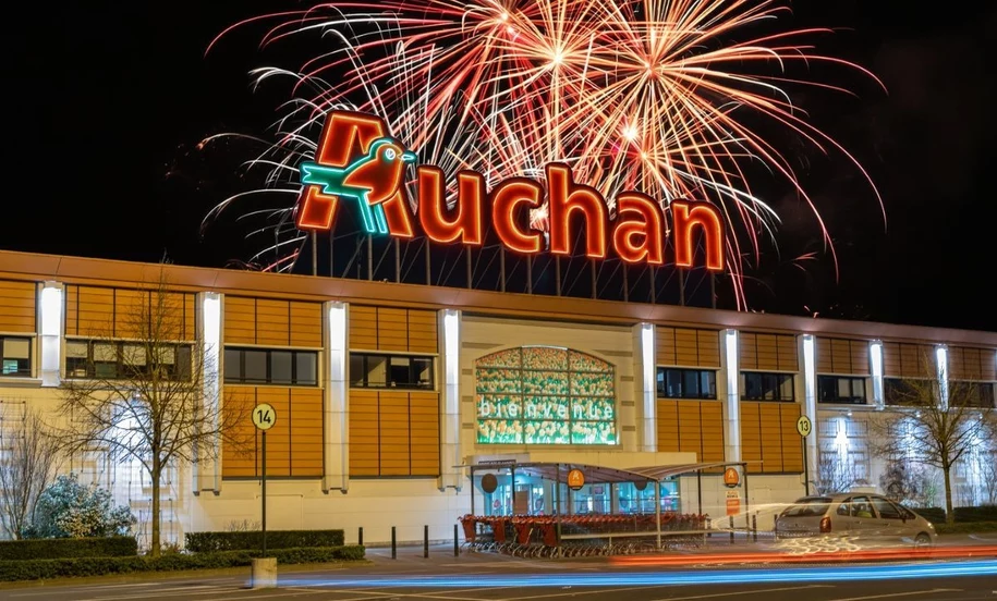 Takie promocje tylko w Auchan! Sylwester i Nowy Rok za grosze