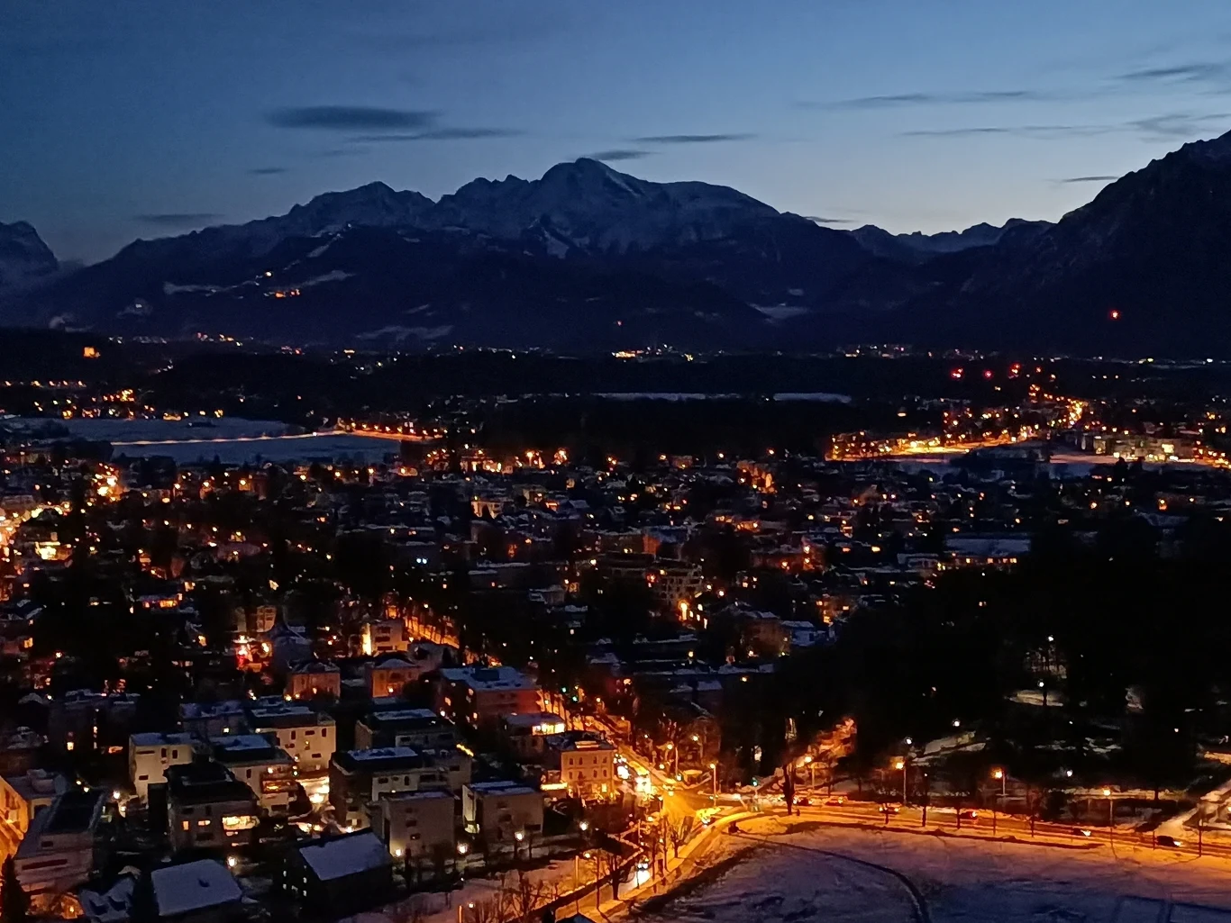 Salzburg słynie z przygotowań do Bożego Narodzenia