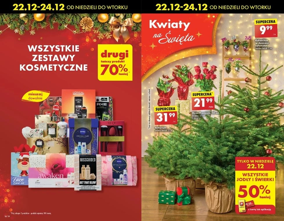 Biedronka oferuje promocję na zestawy kosmetyczne! Biedronka oferuje promocję na zestawy kosmetyczne!