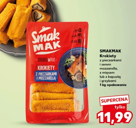 Krokiety Smakmak