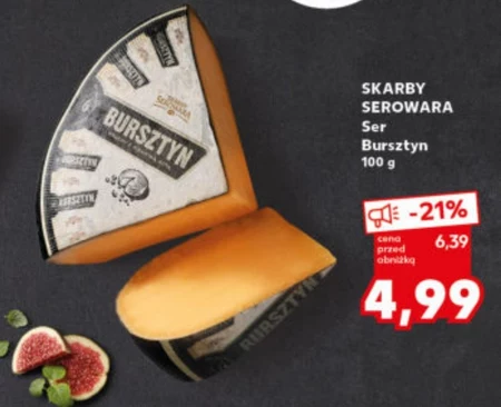 Skarby Serowara Ser Bursztyn