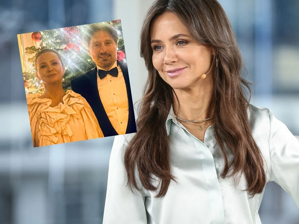 Kinga Rusin przekazała świetną nowinę. Z partnerem pędziła prosto z lotniska