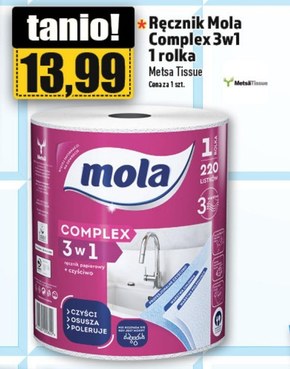 Mola Complex 3w1 Ręcznik papierowy niska cena