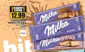 Milka Czekolada mleczna 270 g niska cena