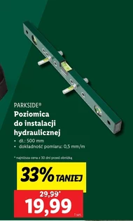 Poziomica Parkside