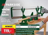 Piła ukosowa Parkside