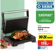 Grill elektryczny Zelmer