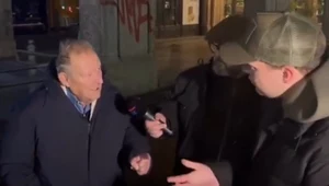 Spięcie Adama Michnika z dziennikarzem Telewizji Republika. Politycy komentują