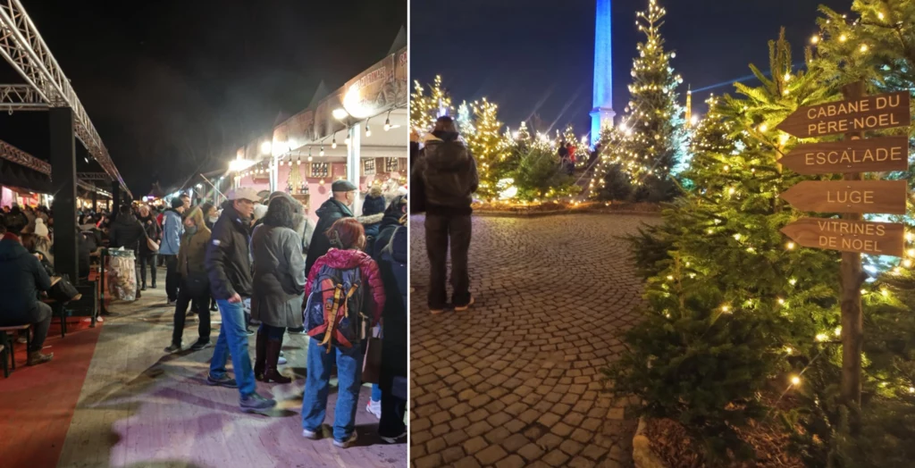 W Paryżu zorganizowano wiele jarmarków świątecznych, ale na niektórych klimat Bożego Narodzenia czuć... mniej