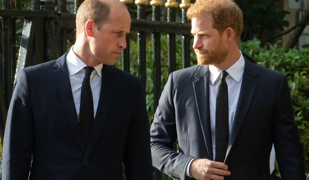 Książę William i książę Harry