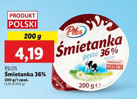 Śmietanka Pilos