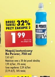 Napój izotoniczny Be Power