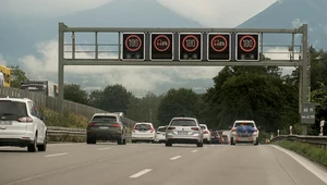 Tyrol wprowadza zakaz zjazdu z autostrady w razie korka