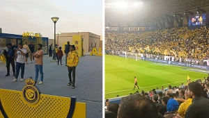 Pojechałem do Rijadu na mecz Ronaldo. Saudyjczycy pytali mnie tylko o jedno