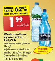 Woda niegazowana Żywiec zdrój