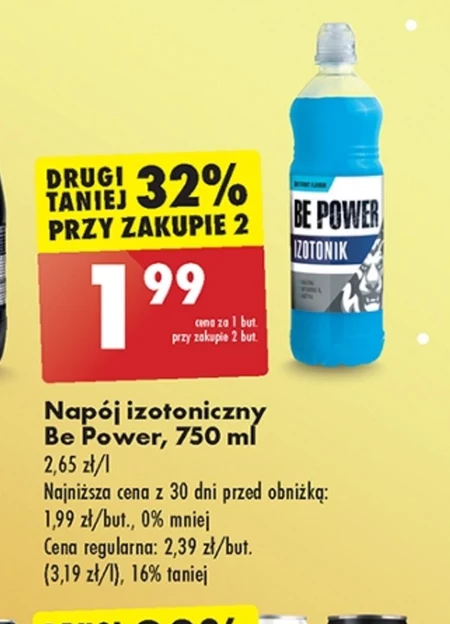 Napój izotoniczny Be Power