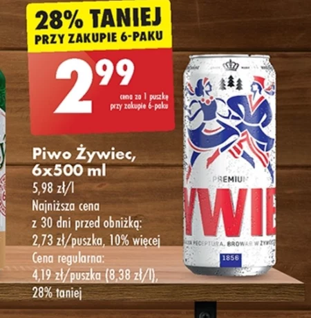 Piwo Żywiec