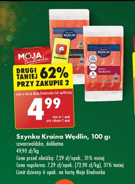 Szynka Kraina Wędlin