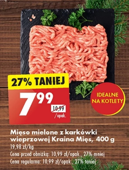 Mięso mielone Kraina Mięs