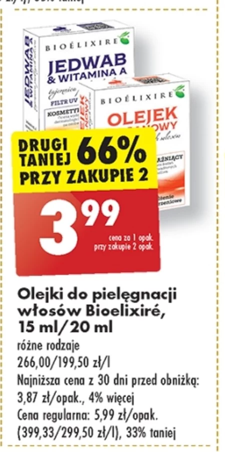 Jedwab do włosów Bioelixire