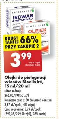 Jedwab do włosów Bioelixire