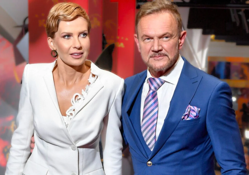 Cezary Pazura był zdziwiony słowami żony