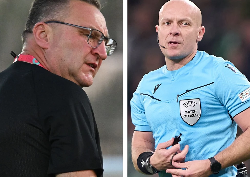 Trener Czesław Michniewicz to od lat dobry znajomy arbitra Szymona Marciniaka Trener Czesław Michniewicz to od lat dobry znajomy arbitra Szymona Marciniaka