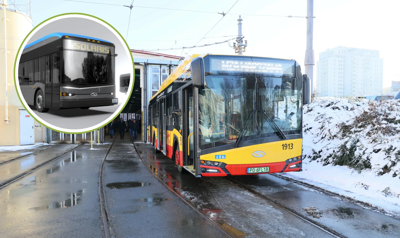 Solaris dostarczy autobusy do USA. Źródło: Pawel Wodzynski/East News, mat. prasowe Solaris dostarczy autobusy do USA. Źródło: Pawel Wodzynski/East News, mat. prasowe