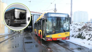 Solaris dostarczy autobusy do USA. Źródło: Pawel Wodzynski/East News, mat. prasowe