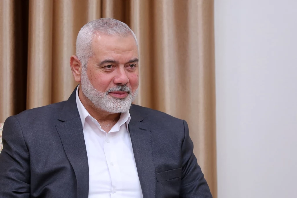 Izrael po raz pierwszy publicznie przyznał się do zabójstwa lidera Hamasu Ismaila Hanijego, który zginął w lipcu Izrael po raz pierwszy publicznie przyznał się do zabójstwa lidera Hamasu Ismaila Hanijego, który zginął w lipcu