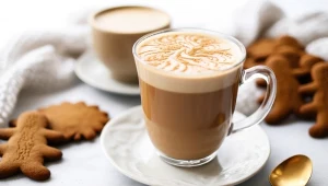 Cynamon, imbir, goździki, gałka muszkatołowa czy kardamon to przyprawy, których nie może zabraknąć w piernikowej kawie