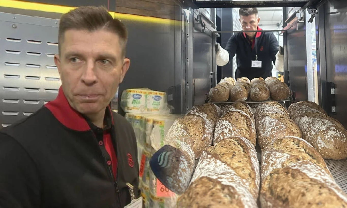 Ryszard Petru rozpoczął pracę w sklepie w Wigilię. "Mam stres przy kasie" Ryszard Petru rozpoczął pracę w sklepie w Wigilię. "Mam stres przy kasie"