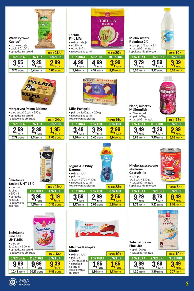 Gazetka: Kup więcej, zapłać mniej - Makro Cash&Carry - strona 3