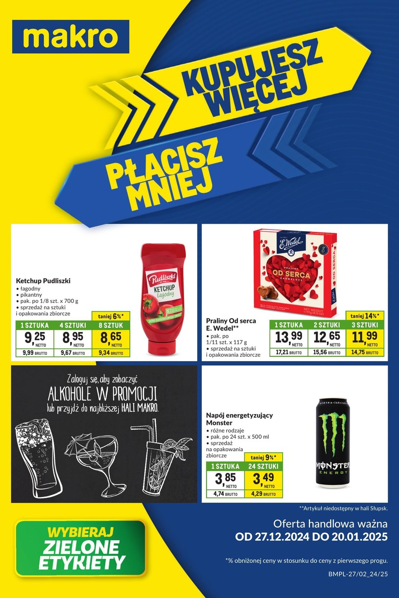 Gazetka: Kup więcej, zapłać mniej - Makro Cash&Carry - strona 1