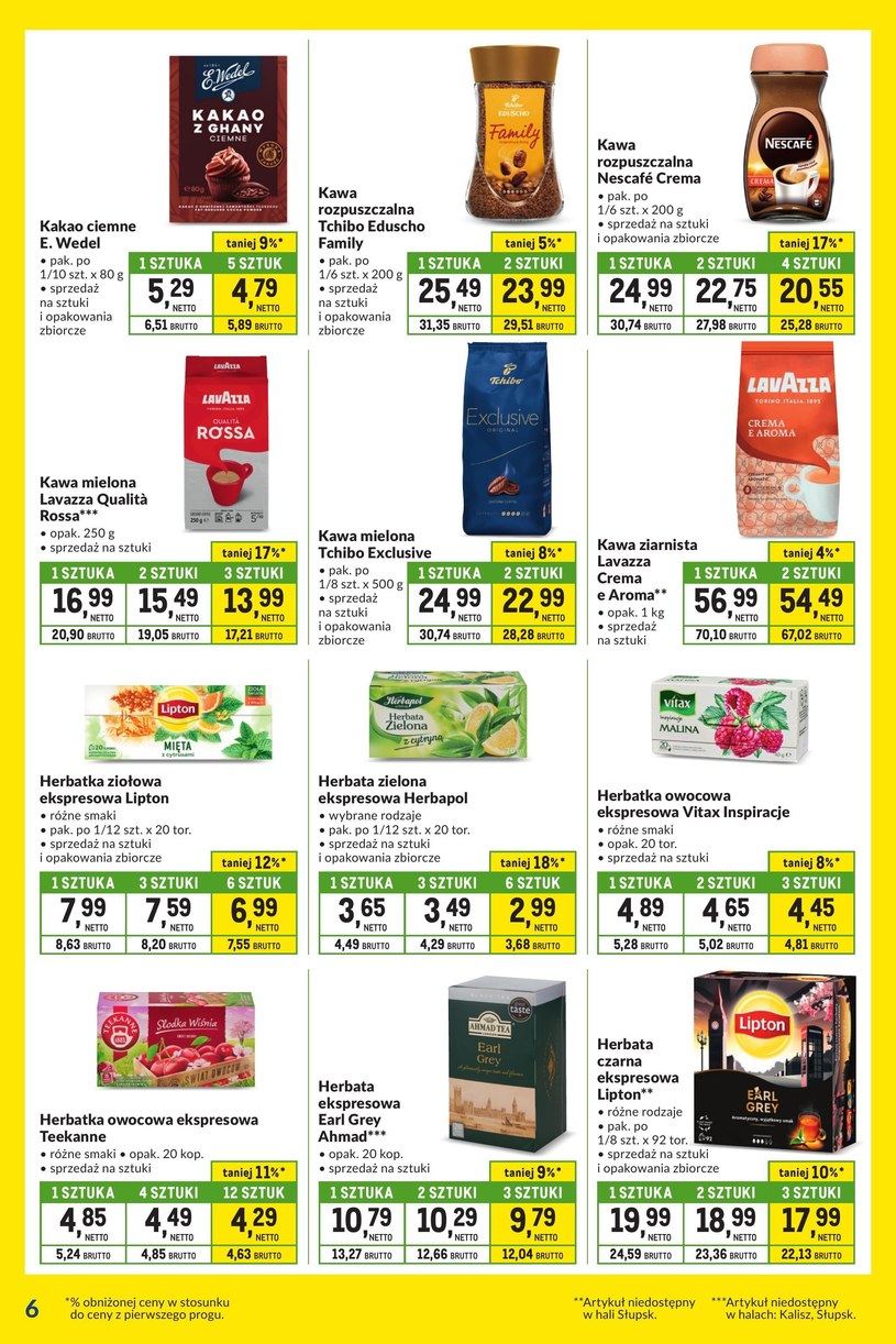 Gazetka: Kup więcej, zapłać mniej - Makro Cash&Carry - strona 6