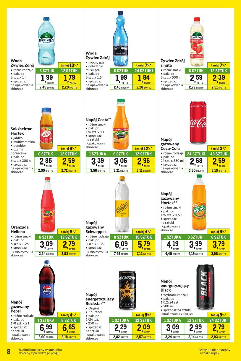 Gazetka: Kup więcej, zapłać mniej - Makro Cash&Carry - strona 8