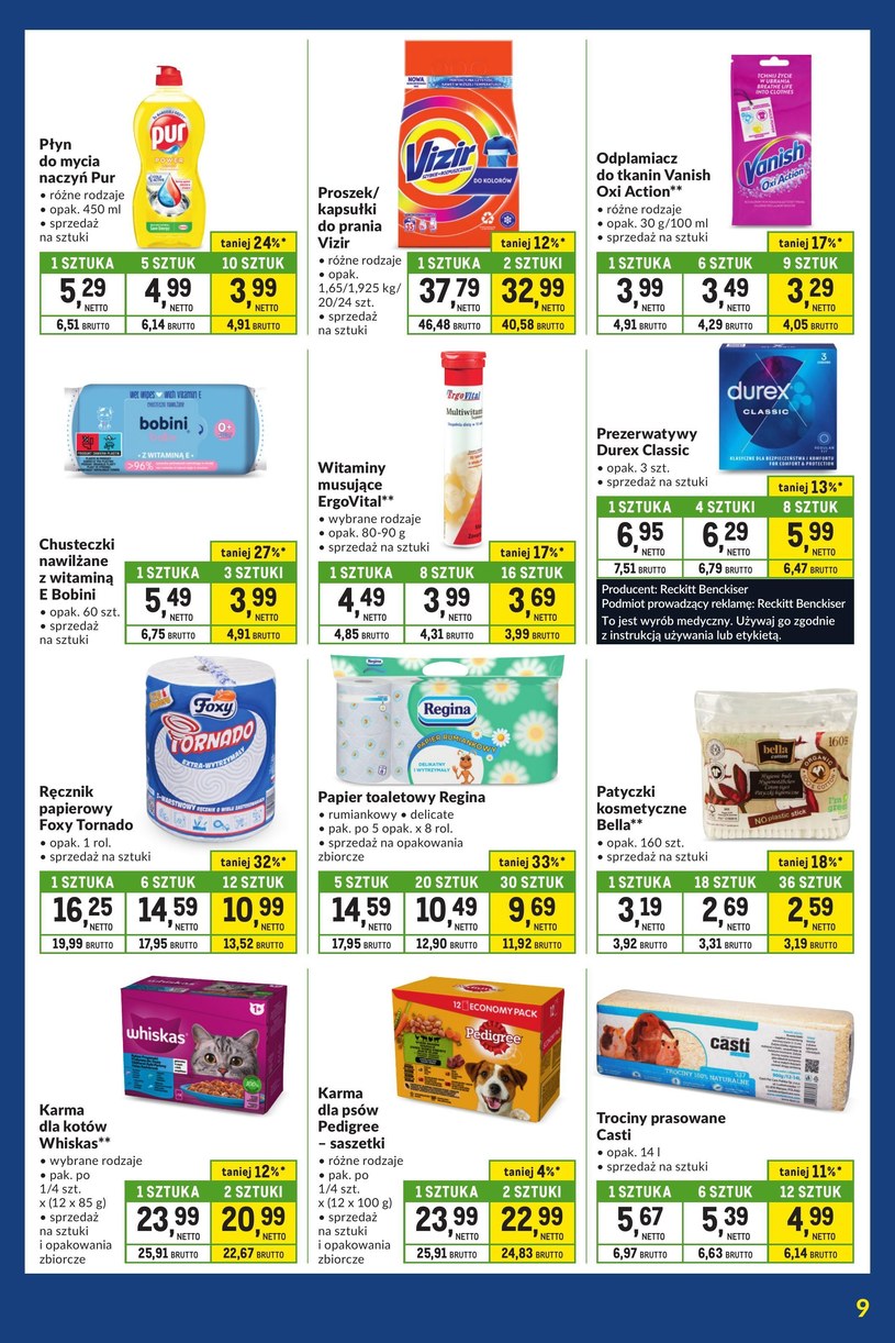 Gazetka: Kup więcej, zapłać mniej - Makro Cash&Carry - strona 9