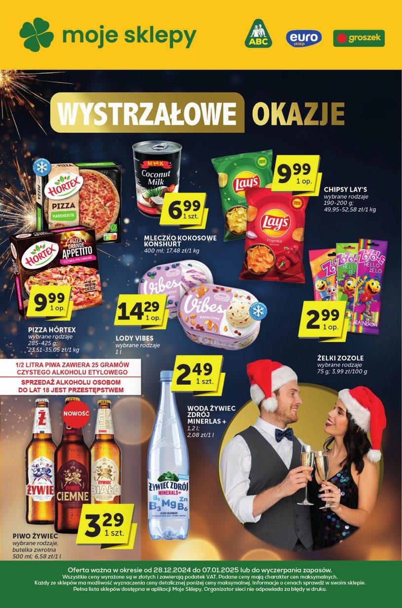 Gazetka: Wystrzałowe okazje w ABC - strona 1