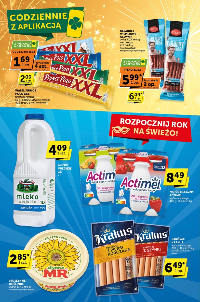 Gazetka: Super ceny w minimarkecie ABC na nowy rok! - strona 2