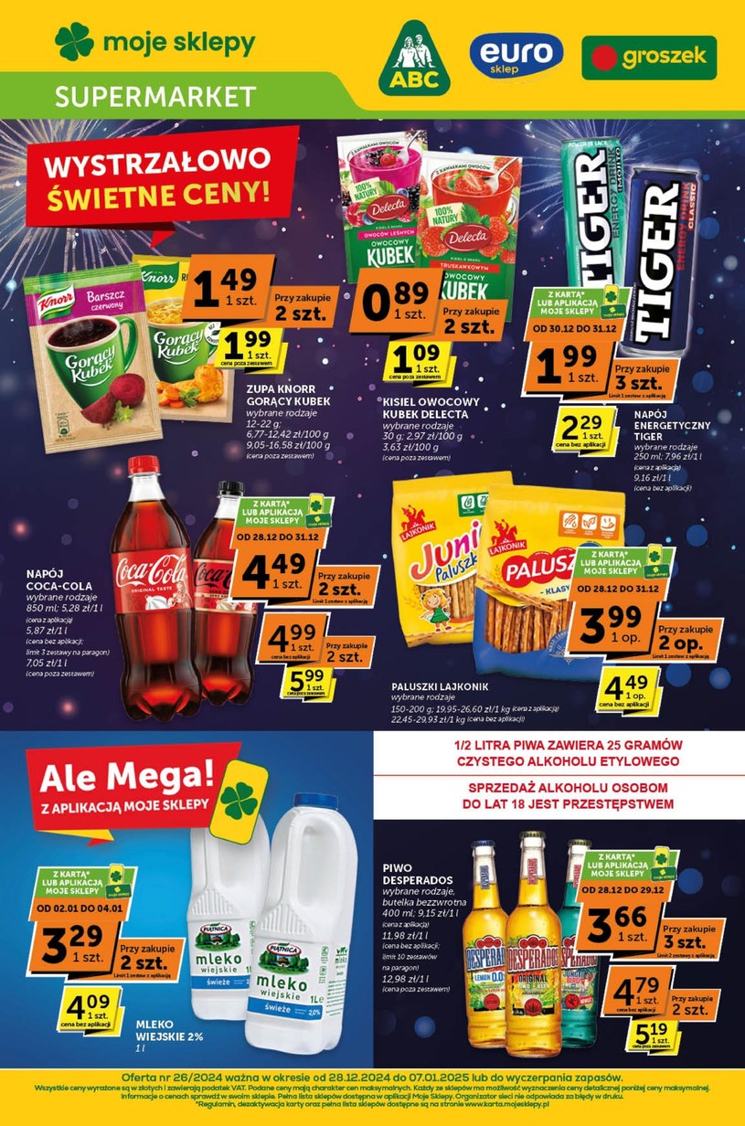 Gazetka: Super okazje w supermarkecie Euro Sklep - strona 1