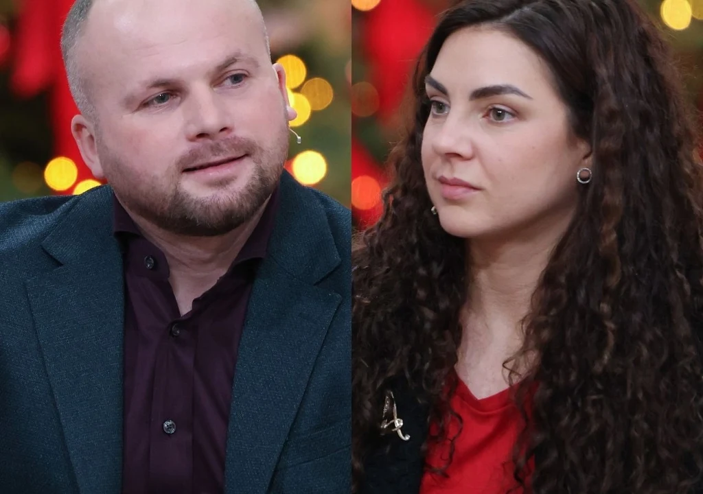 Marcin i Ania z "Rolnik szuka żony"