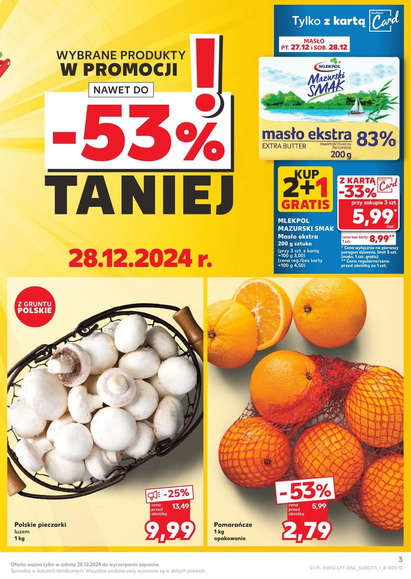 Gazetka: Powitaj Nowy Rok z hukiem - Kaufland - strona 3