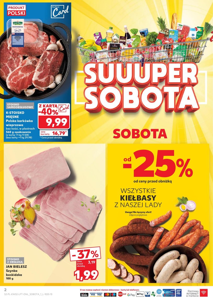 Gazetka: Powitaj Nowy Rok z hukiem - Kaufland - strona 2