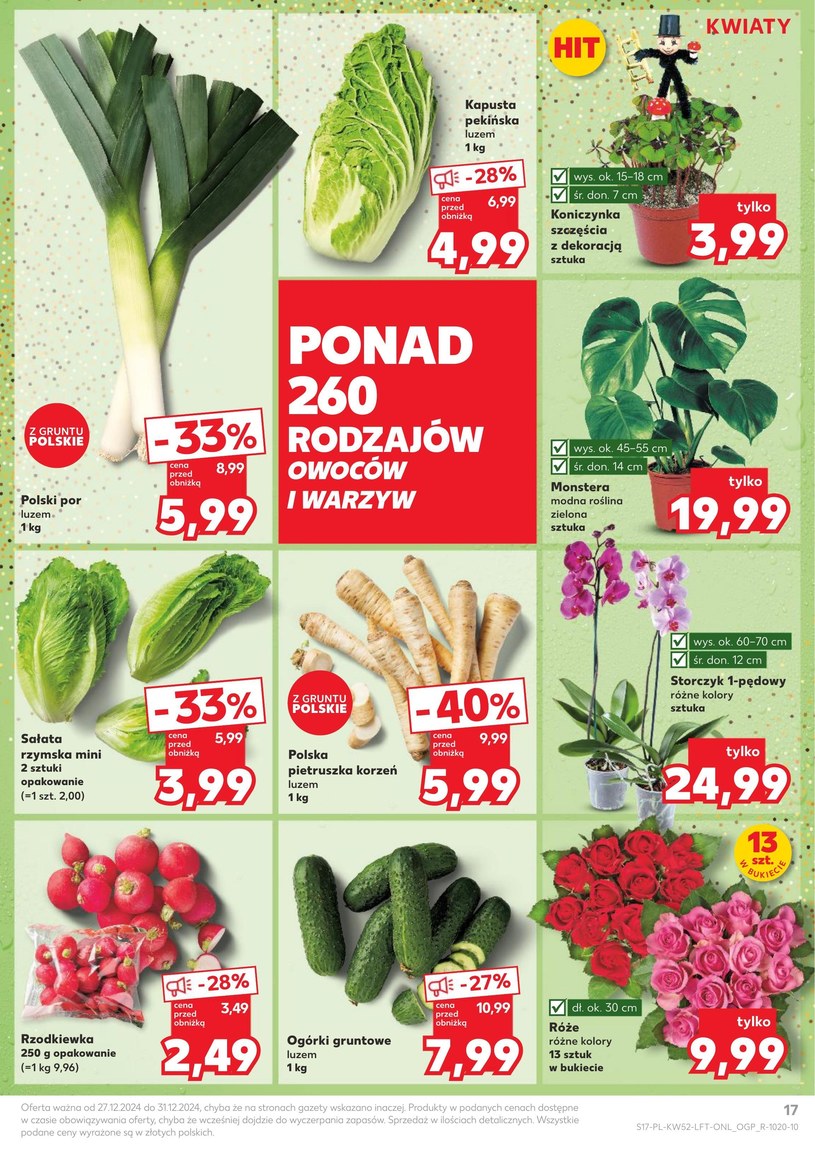 Gazetka: Powitaj Nowy Rok z hukiem - Kaufland - strona 17