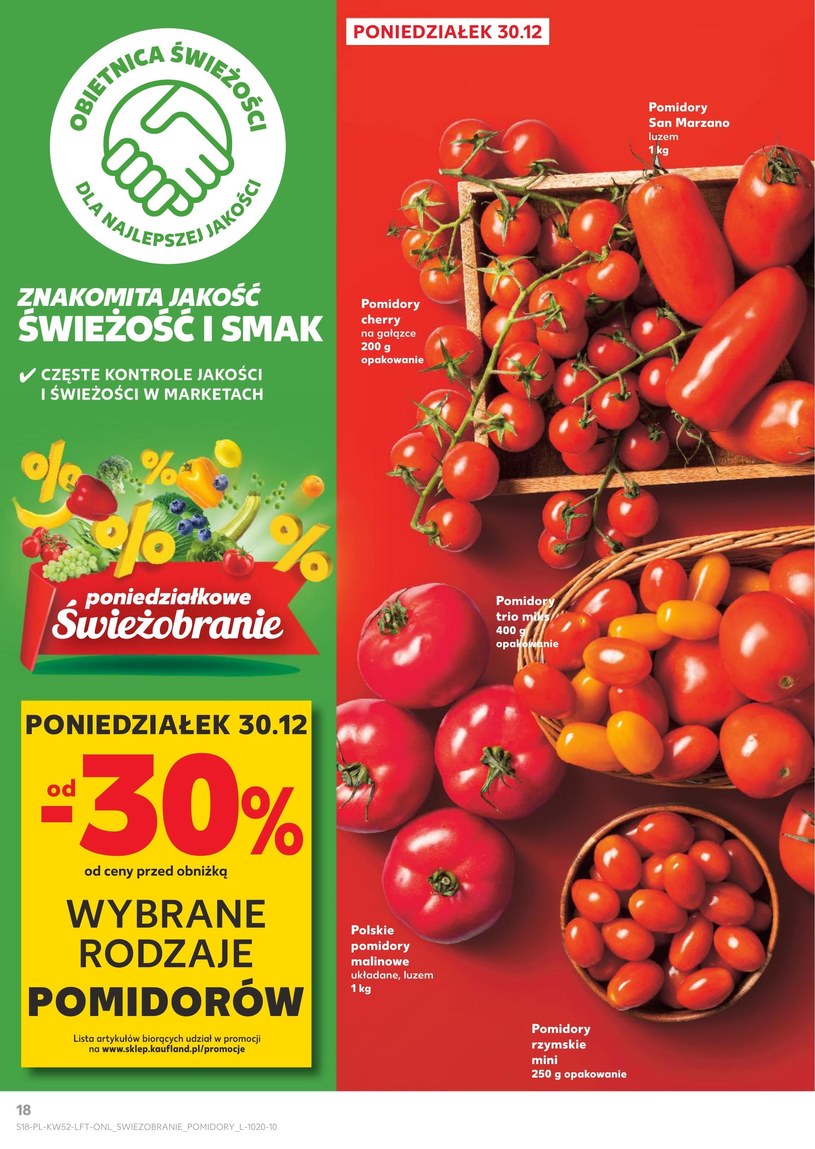 Gazetka: Powitaj Nowy Rok z hukiem - Kaufland - strona 18