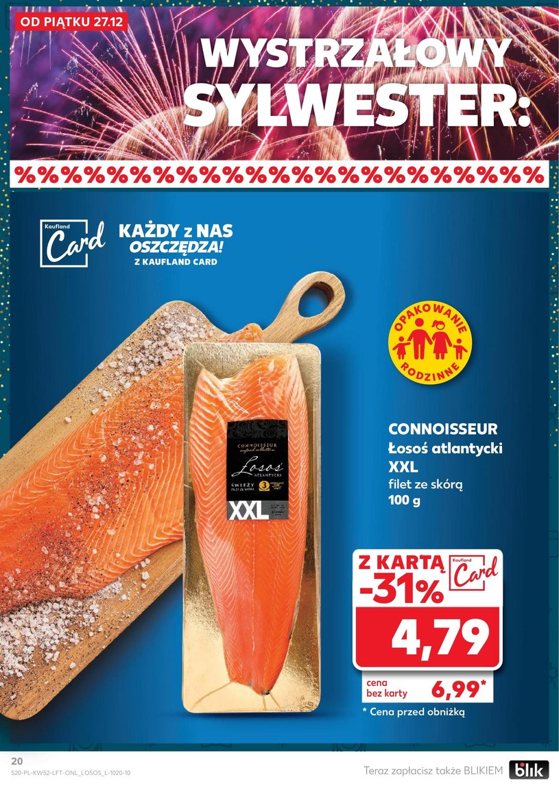 Gazetka: Powitaj Nowy Rok z hukiem - Kaufland - strona 20